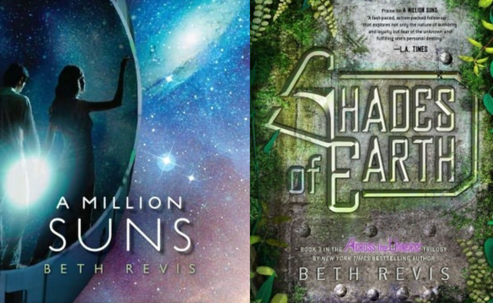 Book Review: A Million Suns + Shades of Earth by Beth Revis